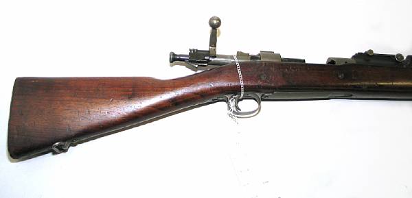 Appraisal: A U S Model Springfield bolt action rifle Serial no