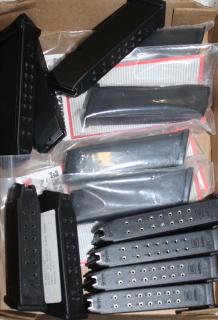 Appraisal: Thirteen Glock factory magazines mm two ACP Thirteen Glock factory