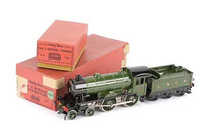 Appraisal: Hornby O Gauge No Special - - Loco and Tender