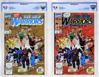 Appraisal: Marvel Comics New Warriors No CBCS UNITED STATES TH CENTURY