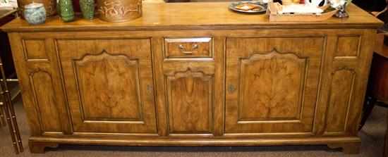 Appraisal: Baker mahogany credenza Estimate - No condition report supplied