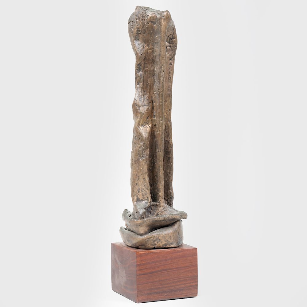 Appraisal: Jo Levy - Untitled Bronze signed with initials 'JL' at