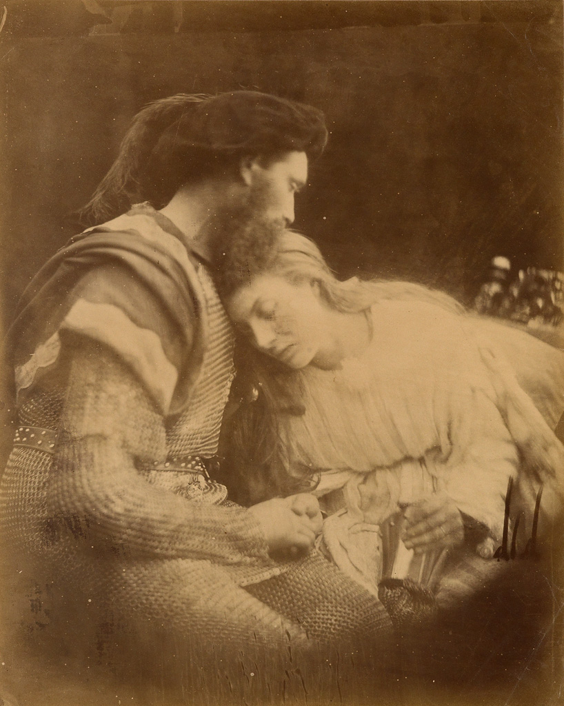 Appraisal: CAMERON JULIA MARGARET - The parting of Sir Lancelot and