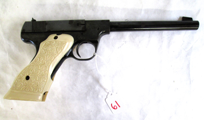 Appraisal: HIGH STANDARD MODEL B SEMI AUTOMATIC PISTOL lr caliber barrel