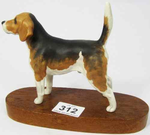 Appraisal: Beswick Connoisseur Model of a Bassett Hound