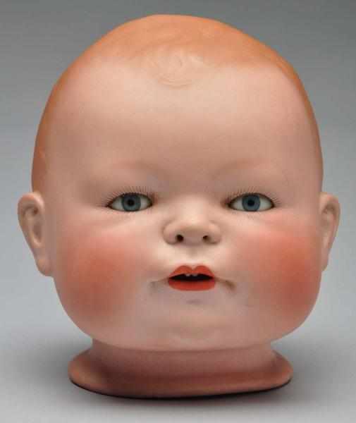 Appraisal: Rare Open Mouth Bye-Lo Baby Description Unmarked German bisque flange