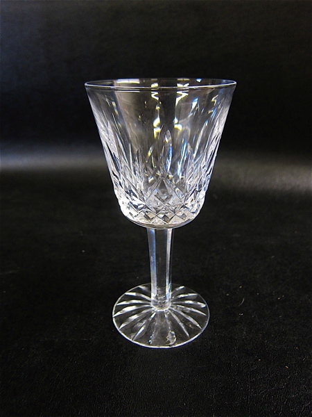 Appraisal: WATERFORD CUT CRYSTAL STEMWARE set of eight claret wines in