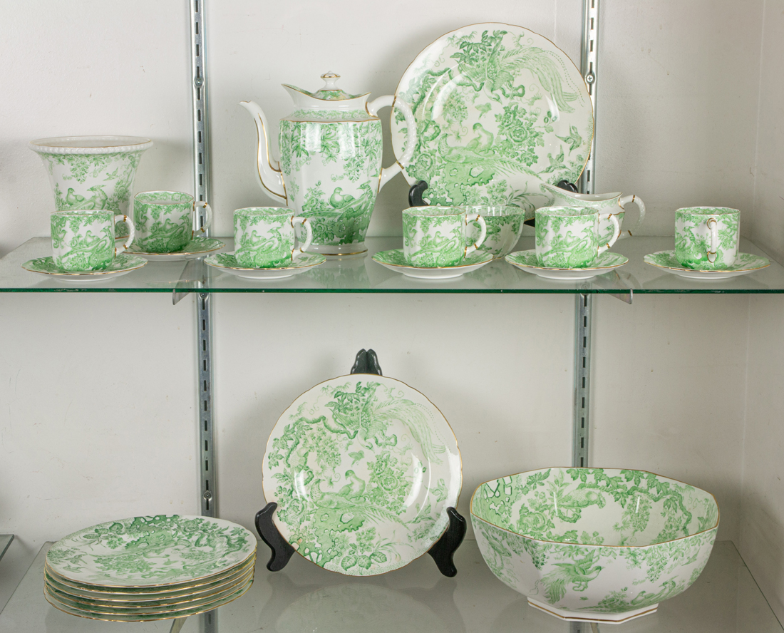 Appraisal: Lot of Royal Crown Derby porcelain in the Green Aves