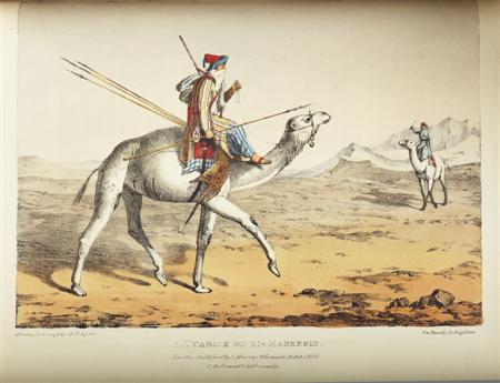 Appraisal: Lyon George Francis A narrative of travels in Northern Africa