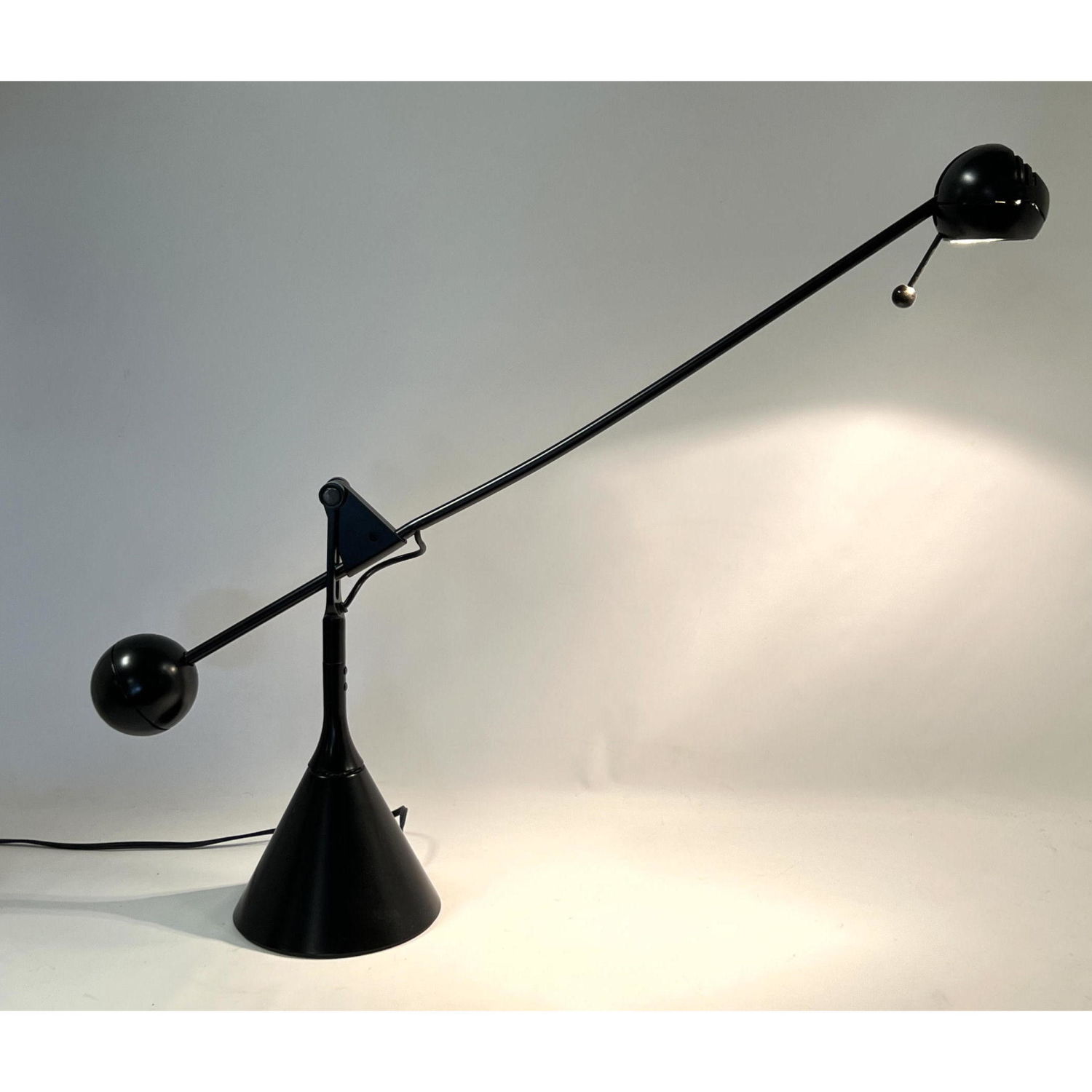 Appraisal: Calder desk lamp by Enrique Franch Metalarte Dimensions H inches