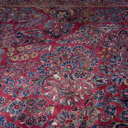 Appraisal: Sarouk Carpet Estimate -