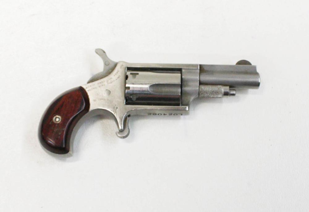 Appraisal: NORTH AMERICAN ARMS SINGLE ACTION MINI REVOLVER lr caliber barrel