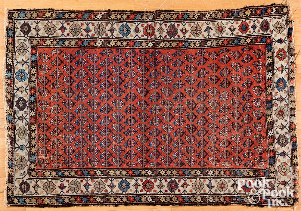 Appraisal: Malayer carpet early th c Malayer carpet early th c