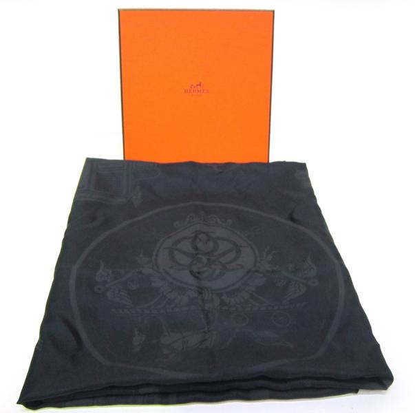 Appraisal: AN HERMES SCARF BOXED AN HERMES SCARF BOXED No Entry