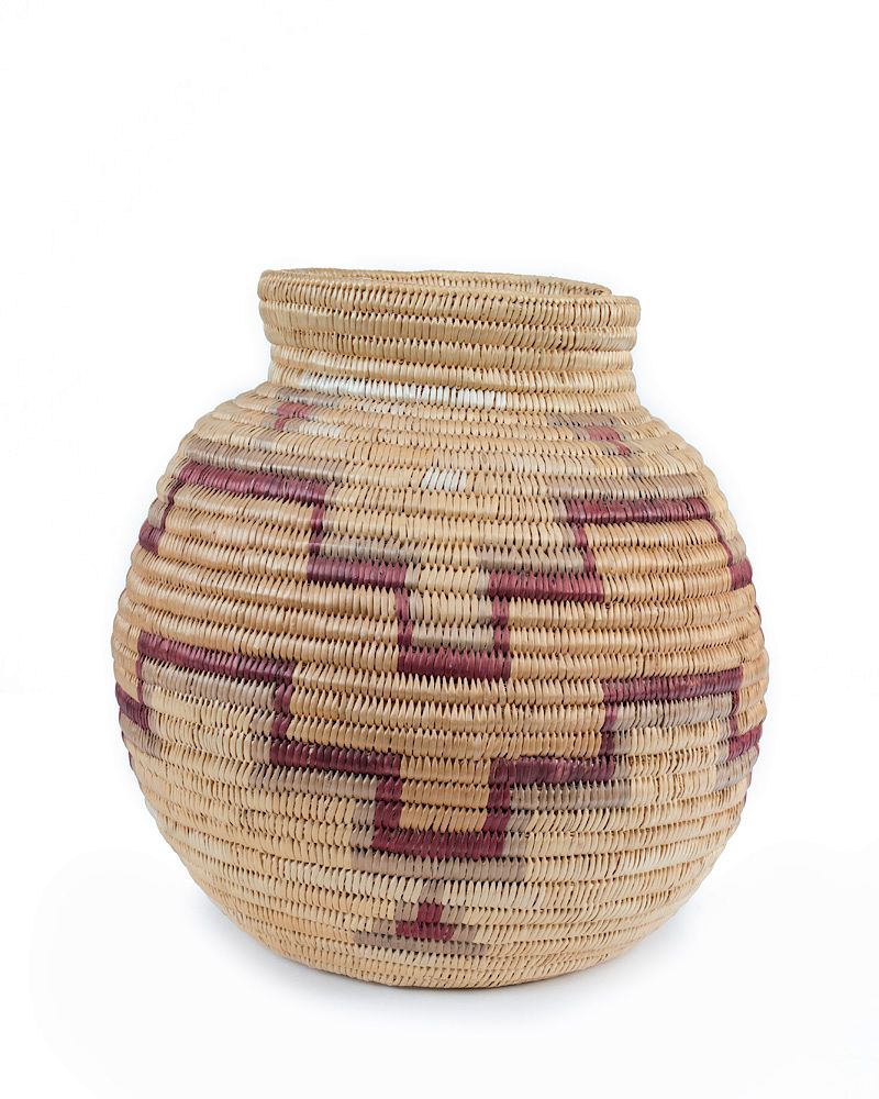 Appraisal: Columbia Vigil Apache Coiled Olla Columbia Vigil Apache Coiled Olla