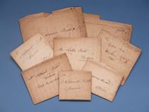 Appraisal: A Group of th Century Ohio Letters Group includes seven