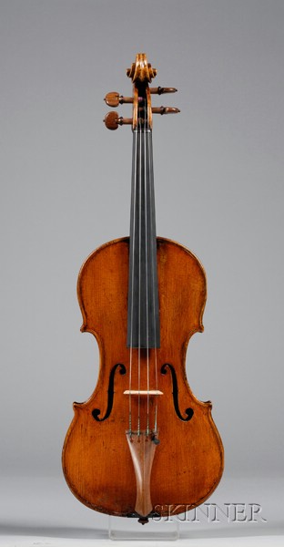 Appraisal: Italian Violin Giuseppe Baldantoni Ancona c labeled JOSEPH BALDANTONI ANCONAE