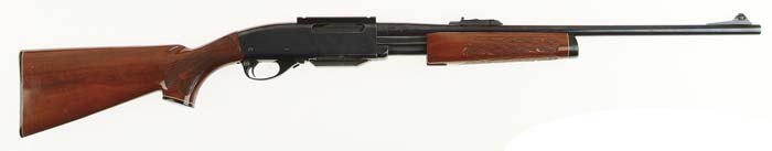 Appraisal: REMINGTON GAME MASTER MODEL PUMP RIFLE Cal SN Blued finish