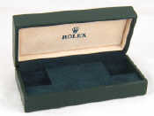 Appraisal: A Rolex watch box x cm