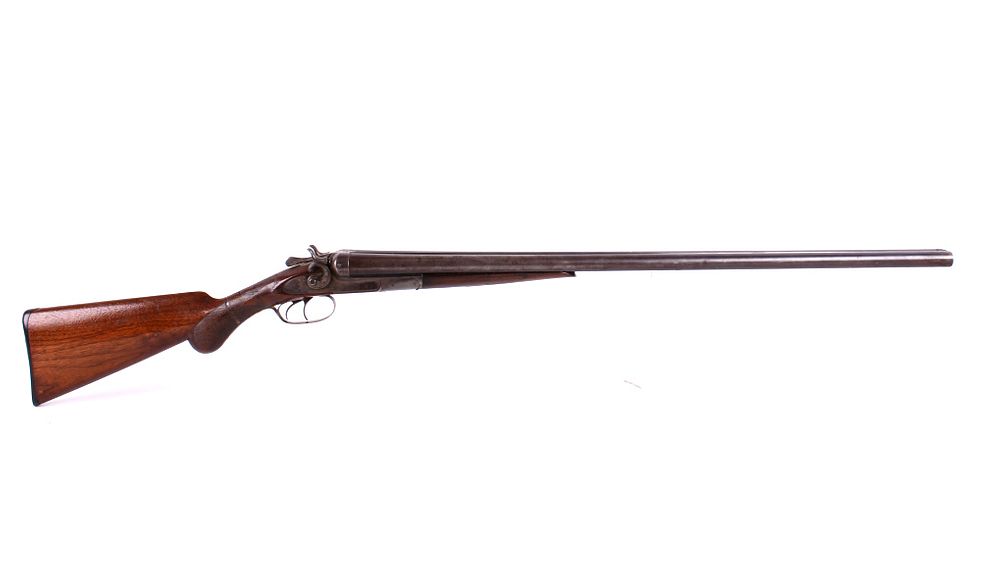 Appraisal: Remington Model Side by Side Hammer Shotgun For your consideration