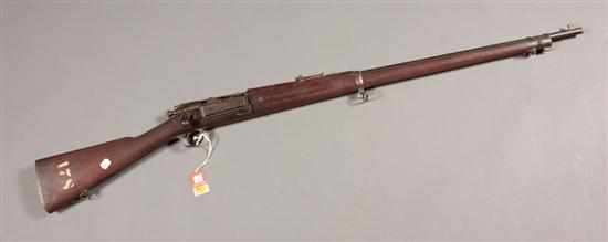 Appraisal: Springfield Model Krag rifle marked ''Model U S Springfield Armory