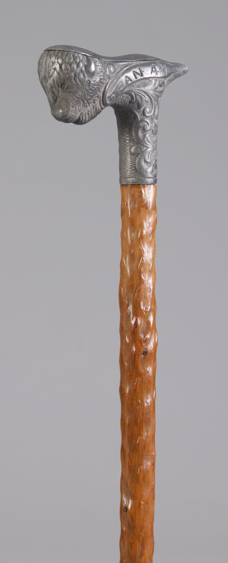 Appraisal: Buffalo Pipe Cane