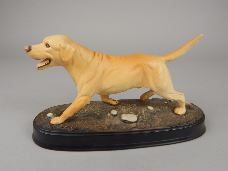 Appraisal: A Royal Doulton Beswick matt glazed figure of a Labrador