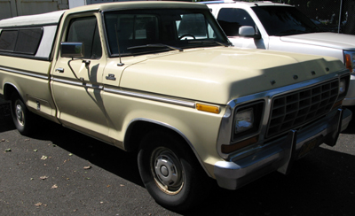 Appraisal: FORD F- RANGER PICK-UP TRUCK cid V- automatic transmission power