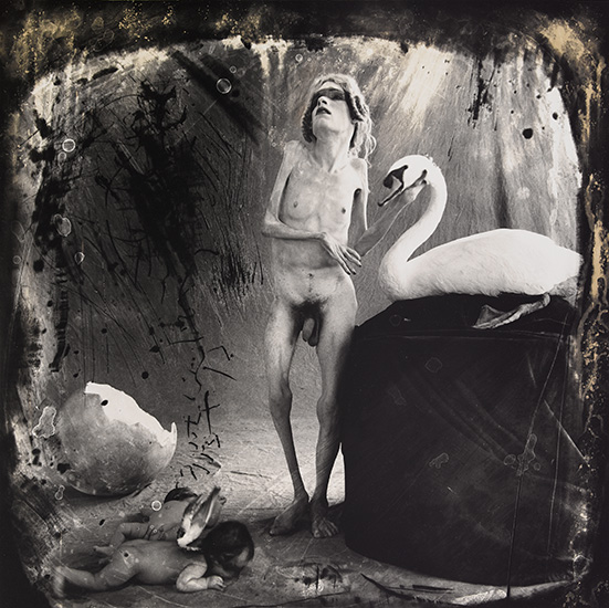 Appraisal: WITKIN JOEL-PETER - Leda Silver print inches square cm square