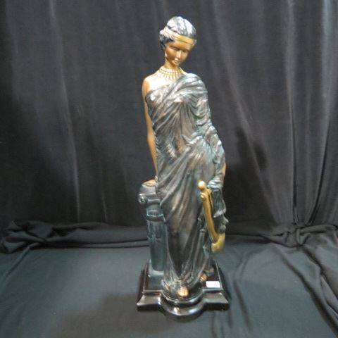 Appraisal: Austin Studios Statue of Cleopatra artist signed