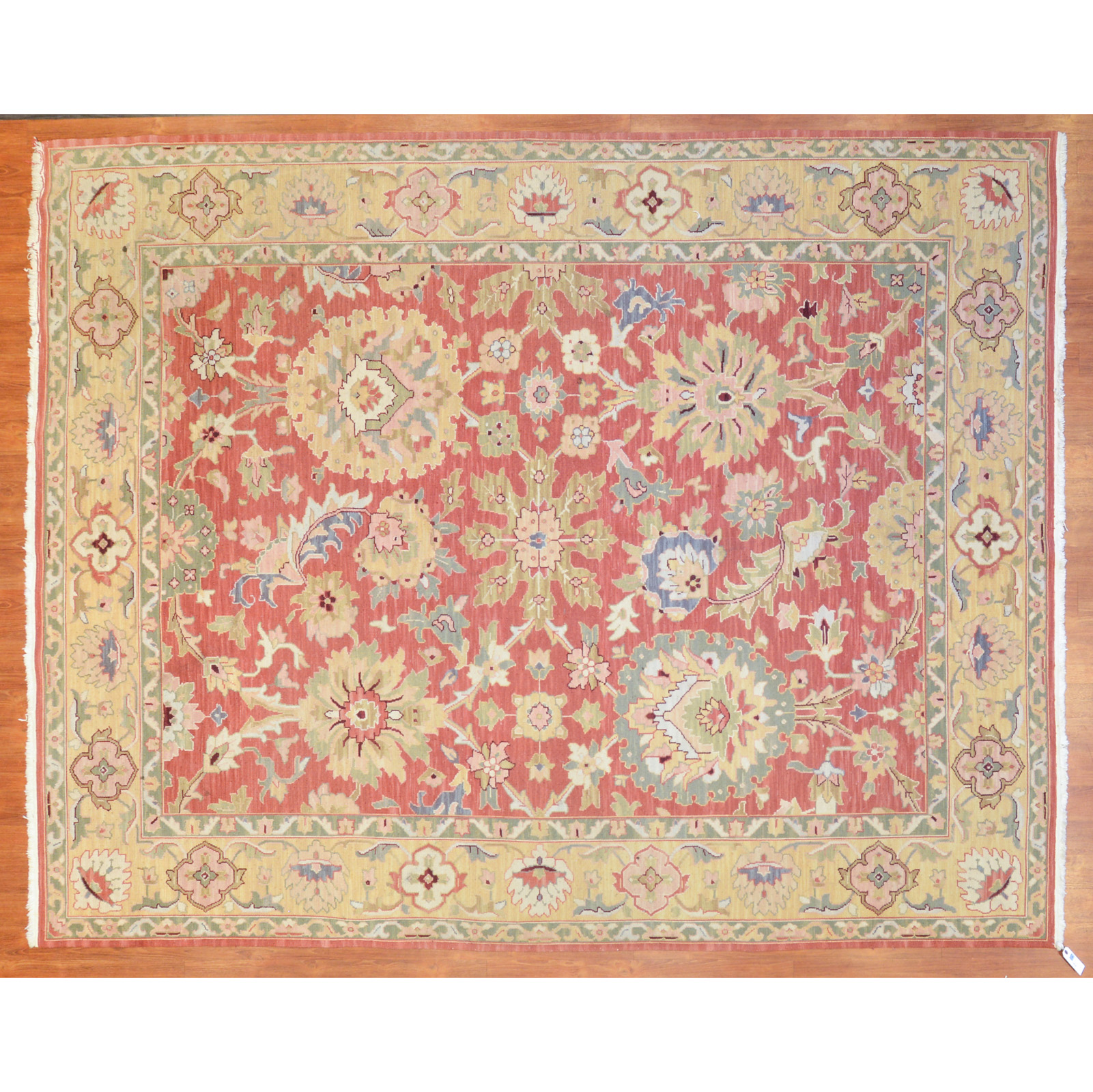 Appraisal: NOURMAK RUG INDIA X Fourth quarter- th century hand-knotted wool