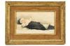 Appraisal: W C - Foundling Baby by Louis Deschamps French -