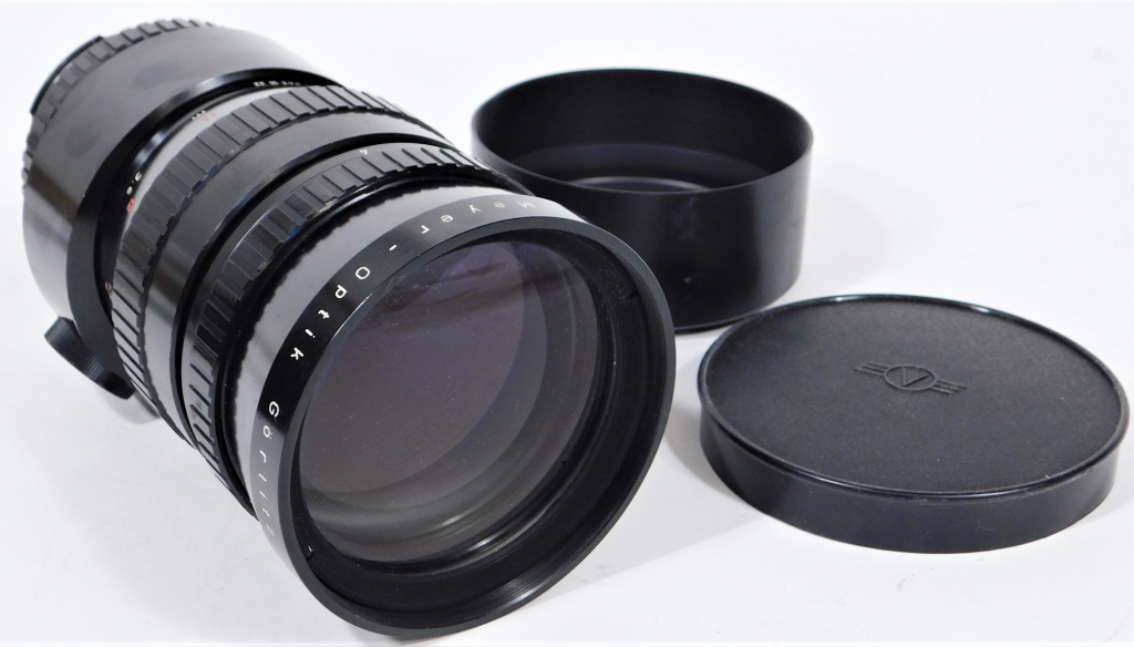 Appraisal: MEYER ORESTEGOR LENS MM F FOR HASSELBLAD Meyer - Optik