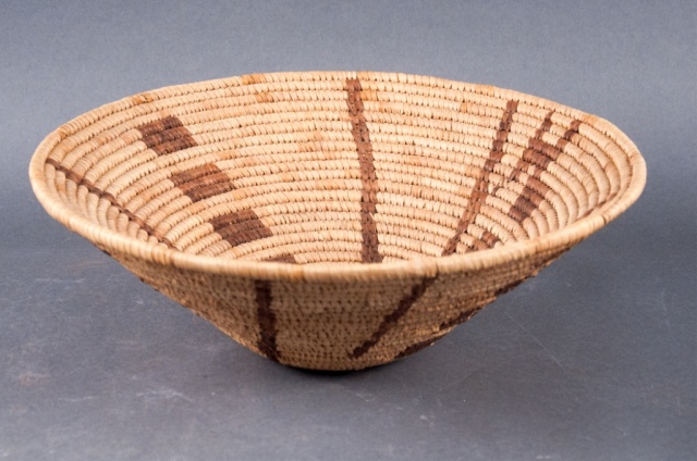 Appraisal: Native American Basket H x Diameter