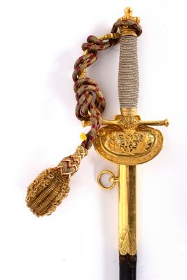 Appraisal: A Victorian High Sheriff's dress sword by Hill Brothers Old