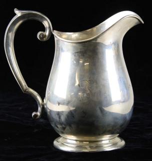 Appraisal: Watson Co Attleboro Ma - sterling silver water pitcher Belonged