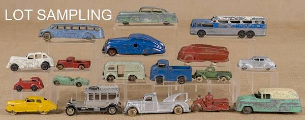 Appraisal: Large group of miscellaneous small cars mostly T Large group