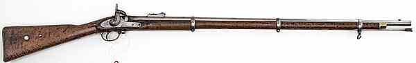 Appraisal: British Enfield Rifled-Musket cal round barrel Lockplate marked Tower and