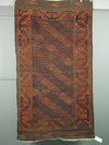 Appraisal: AREA MAT - ' X ' - HAND WOVEN ORIENTAL