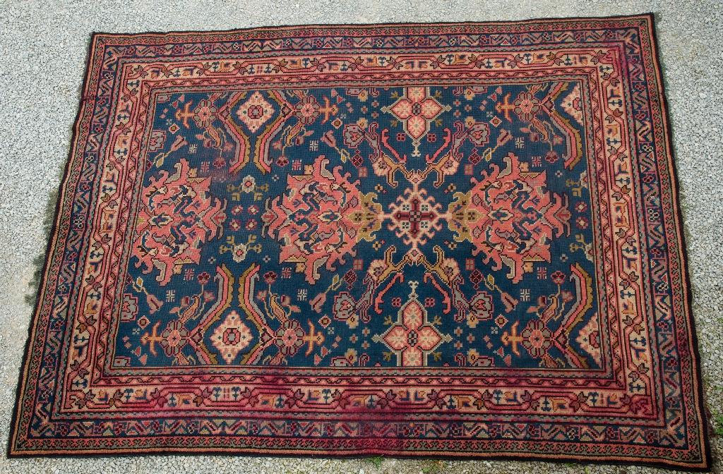 Appraisal: LARGE TURKISH CARPET m by m -