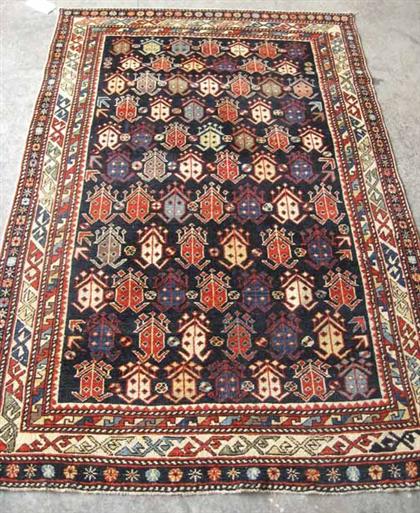 Appraisal: Shirvan rug east caucasus modern ft in x ft in