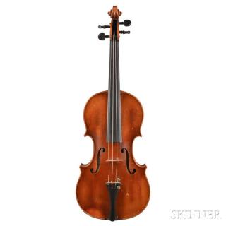 Appraisal: Czech Violin labeled John Juzek Violinmaker in Prague Made in