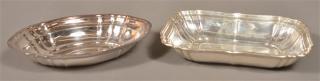 Appraisal: Gorham Sterling Open Vegetable Bowls Two Gorham Sterling Silver Chippendale