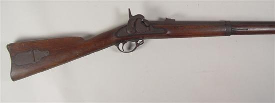 Appraisal: Model US Rifle Musket Marked on lock Springfield Has small