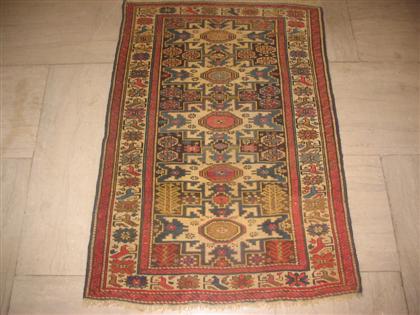 Appraisal: Leshgi rug northeast caucasus circa ft in x ft in