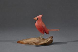 Appraisal: Miniature Cardinal Robert Morse Miniature Cardinal Robert Morse - Ellsworth