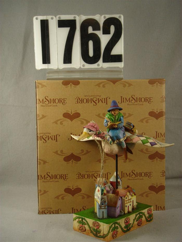 Appraisal: Jim Shore Heartwood Creek Rhyme Time Mother Goose Figurine number