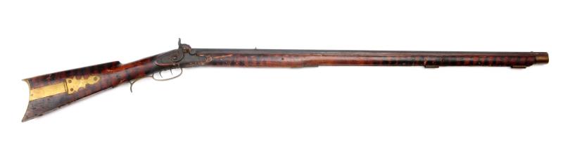 Appraisal: PA KY Long Rifle Barrel is not signed Lock is