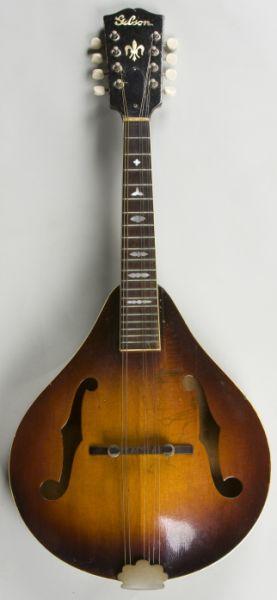 Appraisal: Early Vintage Gibson A- Mandolin no serial evident circa -