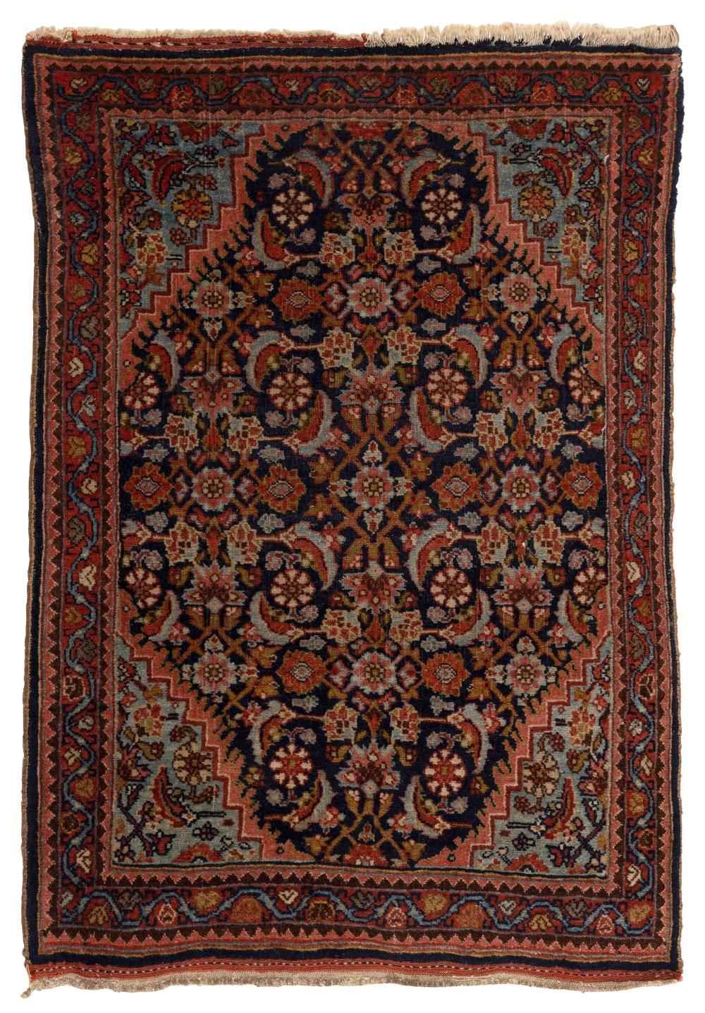 Appraisal: BIDJAR RUG ' X ' CIRCA BIDJAR RUG ' X